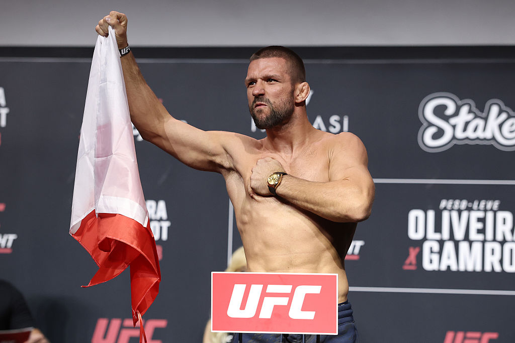 Poznaliśmy przeciwnika i termin walki Mateusza Gamrota w organizacji UFC