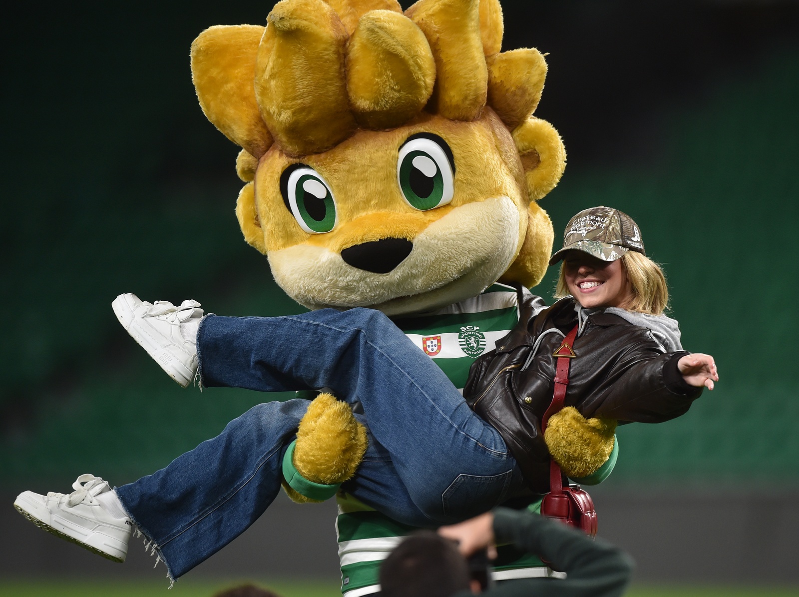 Sydney Sweeney nagle pojawiła się na meczu. Pokazała umiejętności piłkarskie