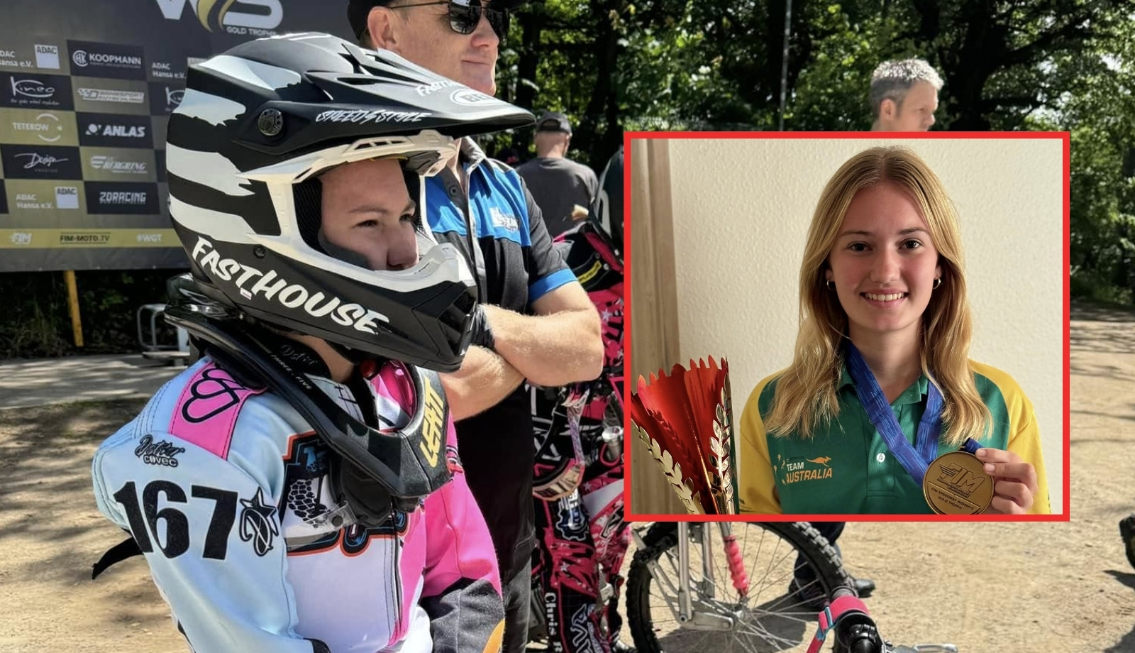 "Trudno mi było w to uwierzyć". Podpisała kontrakt i jest przed życiową szansą