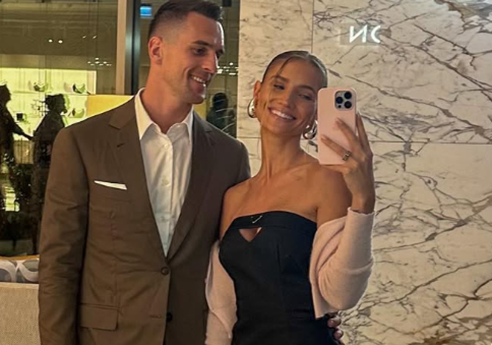 Oto ukochana Milika. Nie zapomniała o ważnym dniu partnera