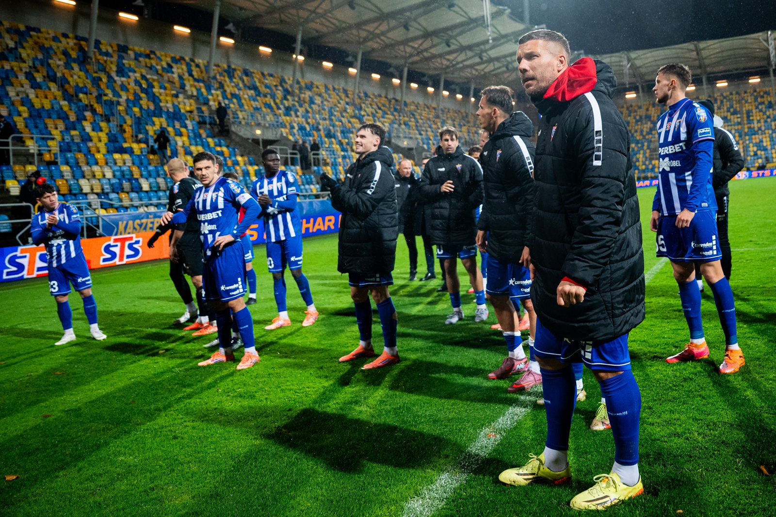 Duże rozczarowanie. Napastnik ponownie w Górniku Zabrze