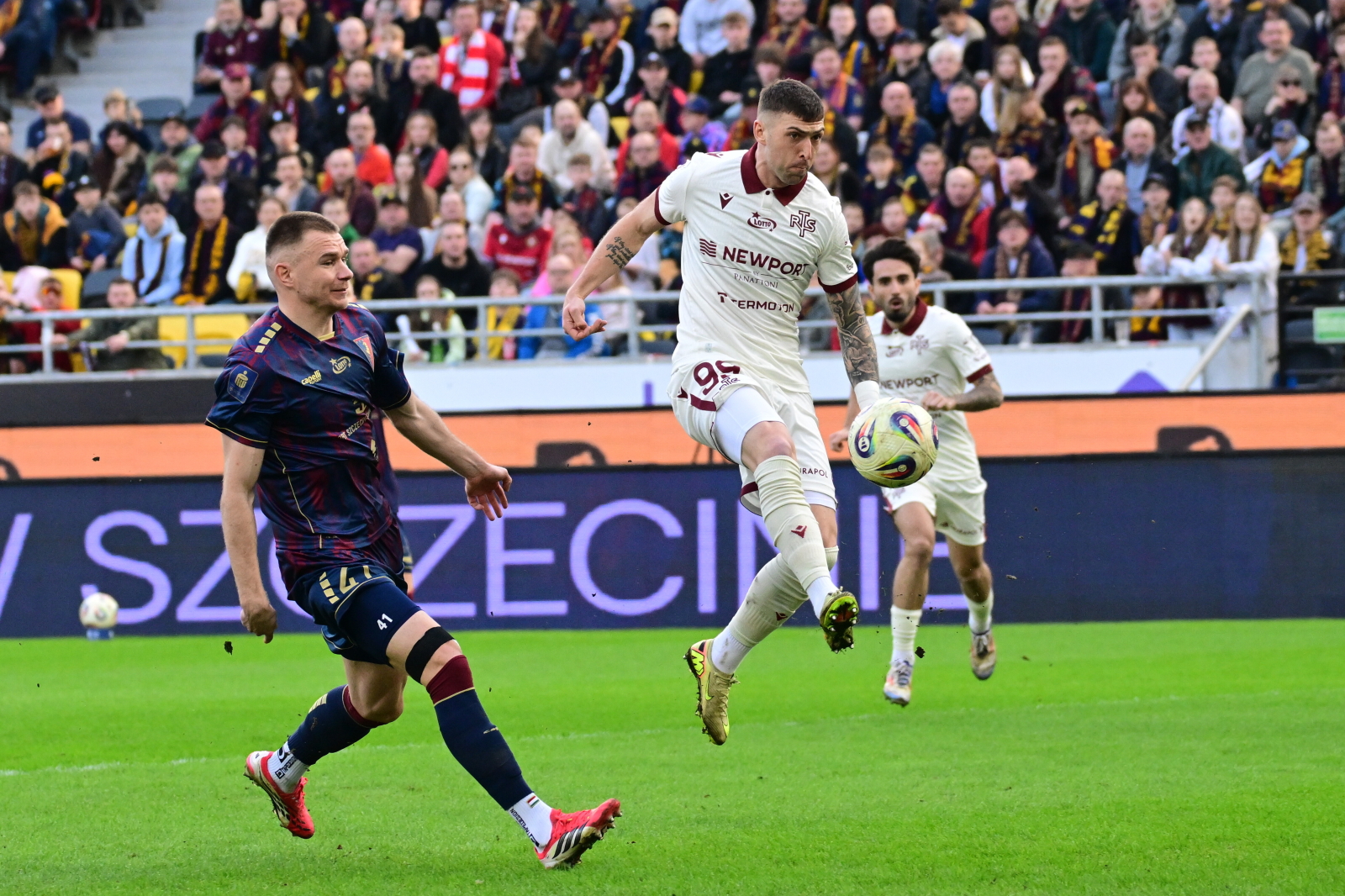 Alarm w Widzewie Łódź trwa. Kolejna wpadka