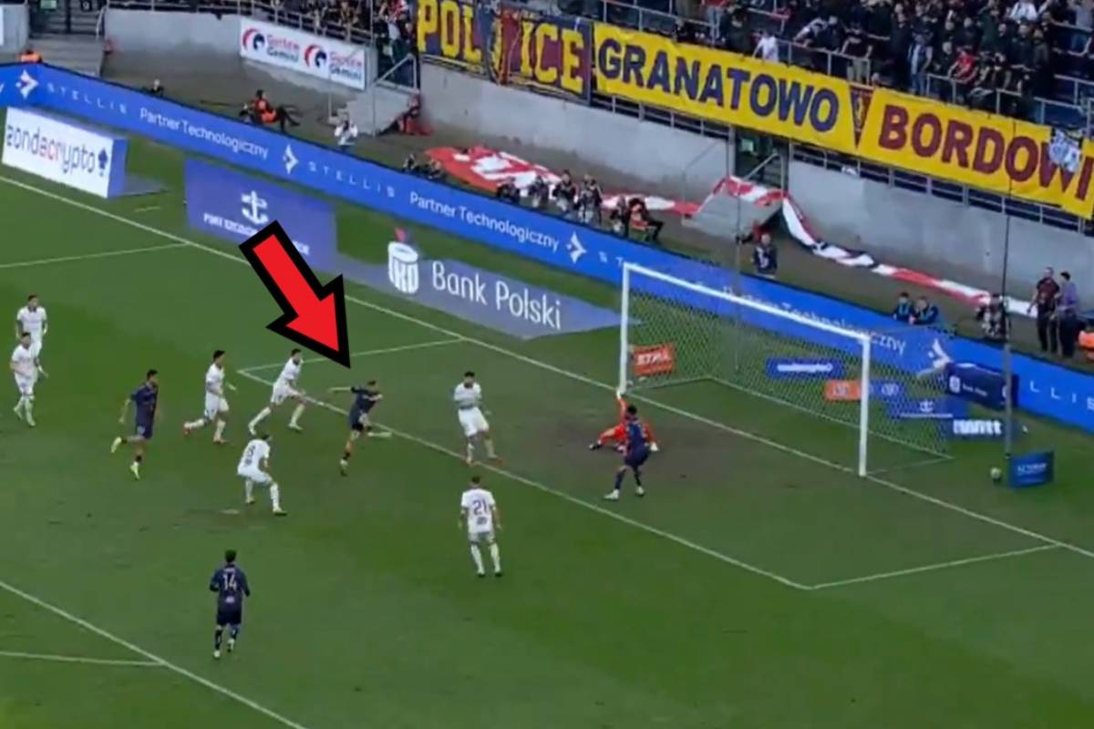 Tak Angielski zaskoczył Widzew. Ważna wygrana Pogoni [WIDEO]