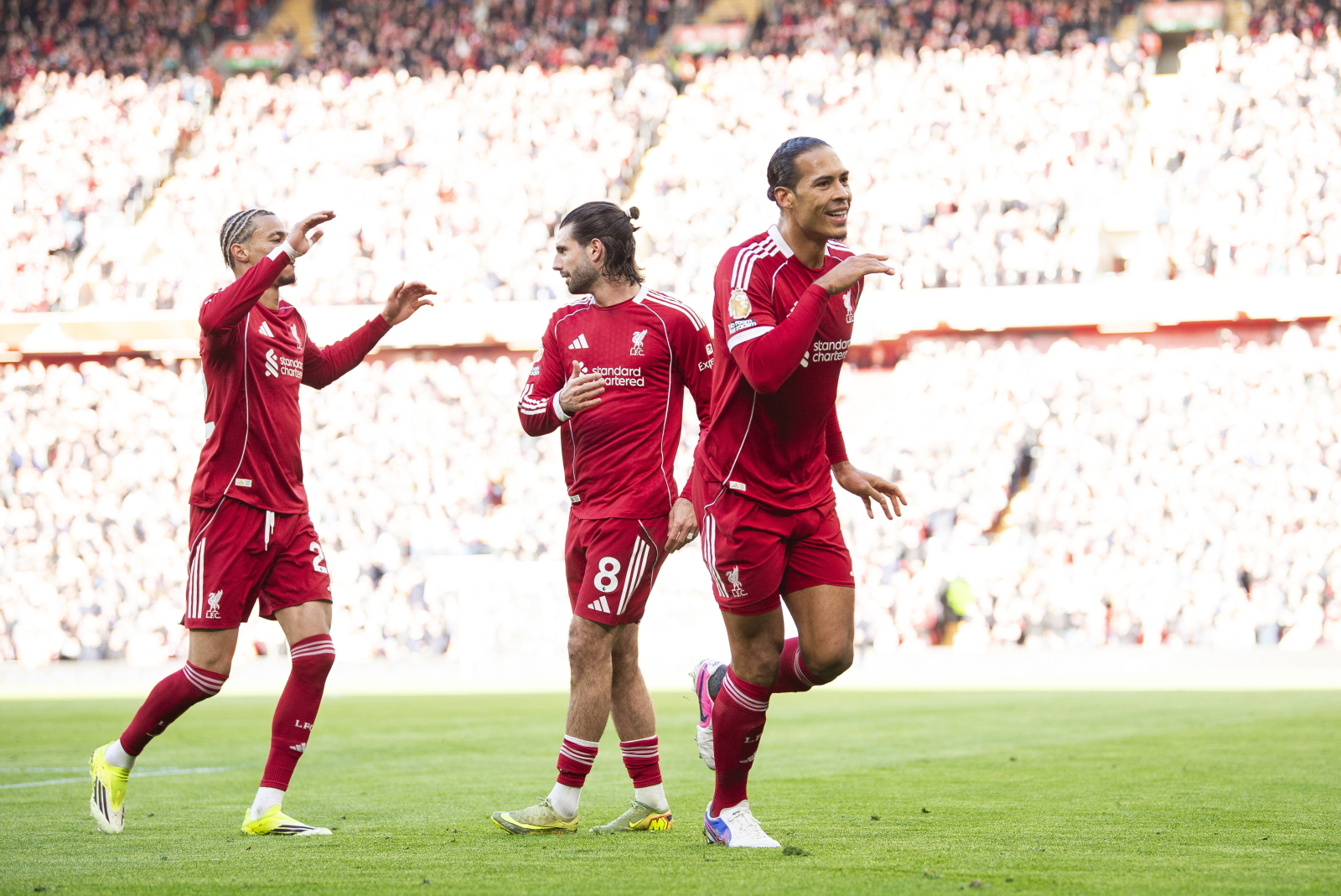 Strzeleckie szaleństwo w Premier League! Liverpool FC nie zawiódł