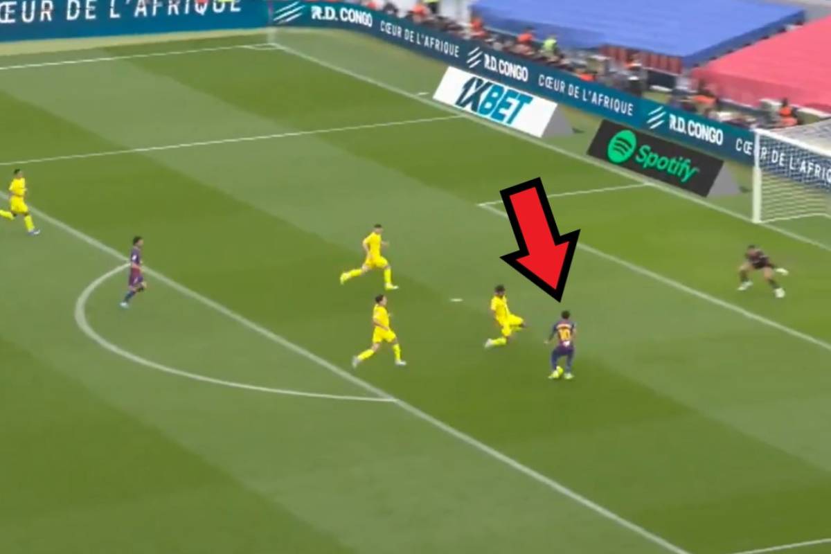 Co za forma Yamala. Dwa gole gwiazdy Barcelony [WIDEO]