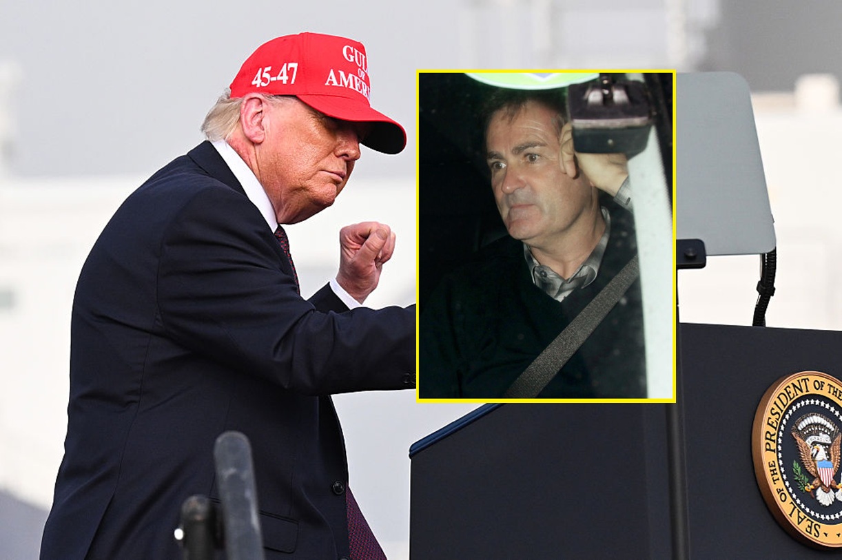 Błyskawicznie zdjęli go z anteny. "Idiota Trump"