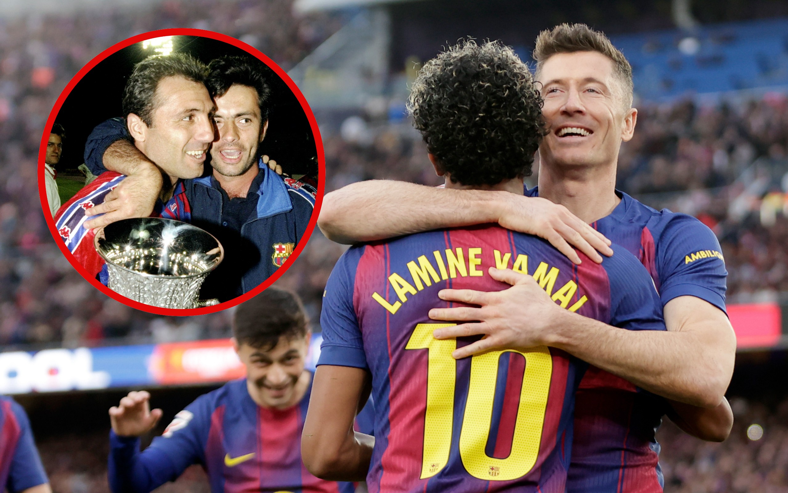 Blisko, coraz bliżej! Lewandowski goni kolejne legendy