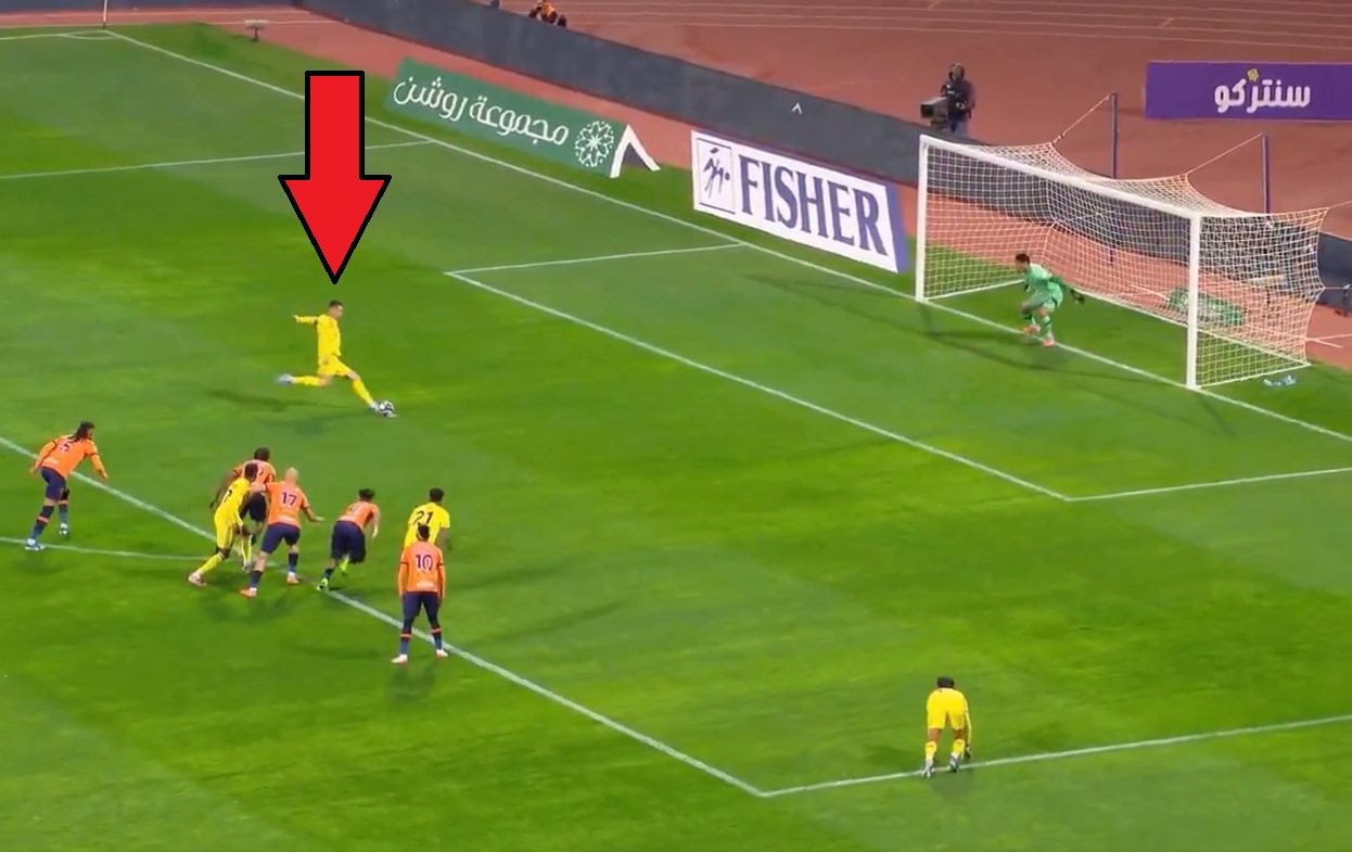 Fatalne pudło Ronaldo z rzutu karnego. Jest nagranie