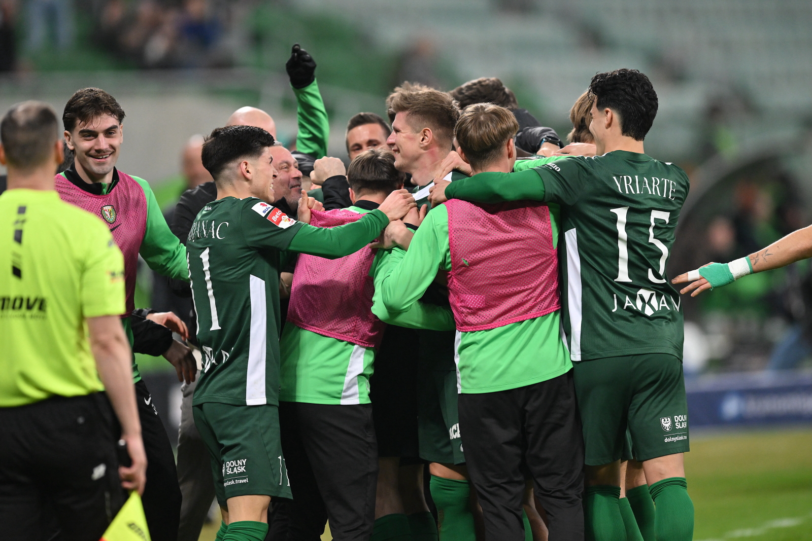 Śląsk Wrocław zatrzymał rewelację Betclic I ligi