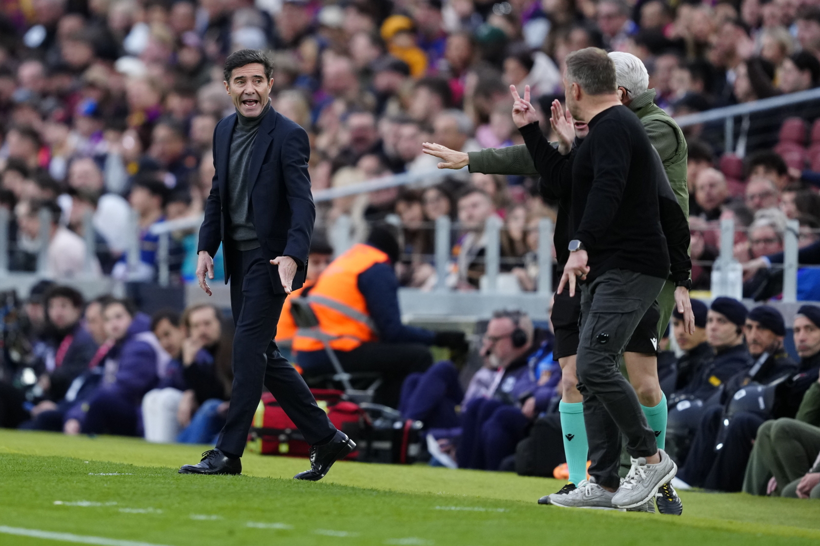 Flick wściekł się na trenera rywali. "Doszło do konfrontacji"