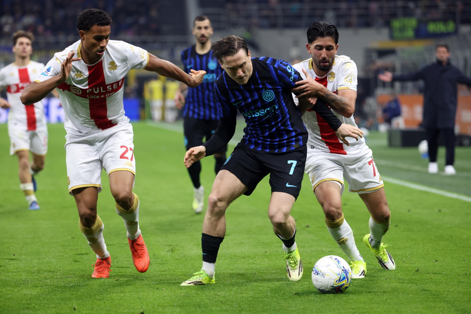 Piort Zieliński kontra Nicola Zalewski. Półfinały Coppa Italia - gdzie oglądać za darmo?