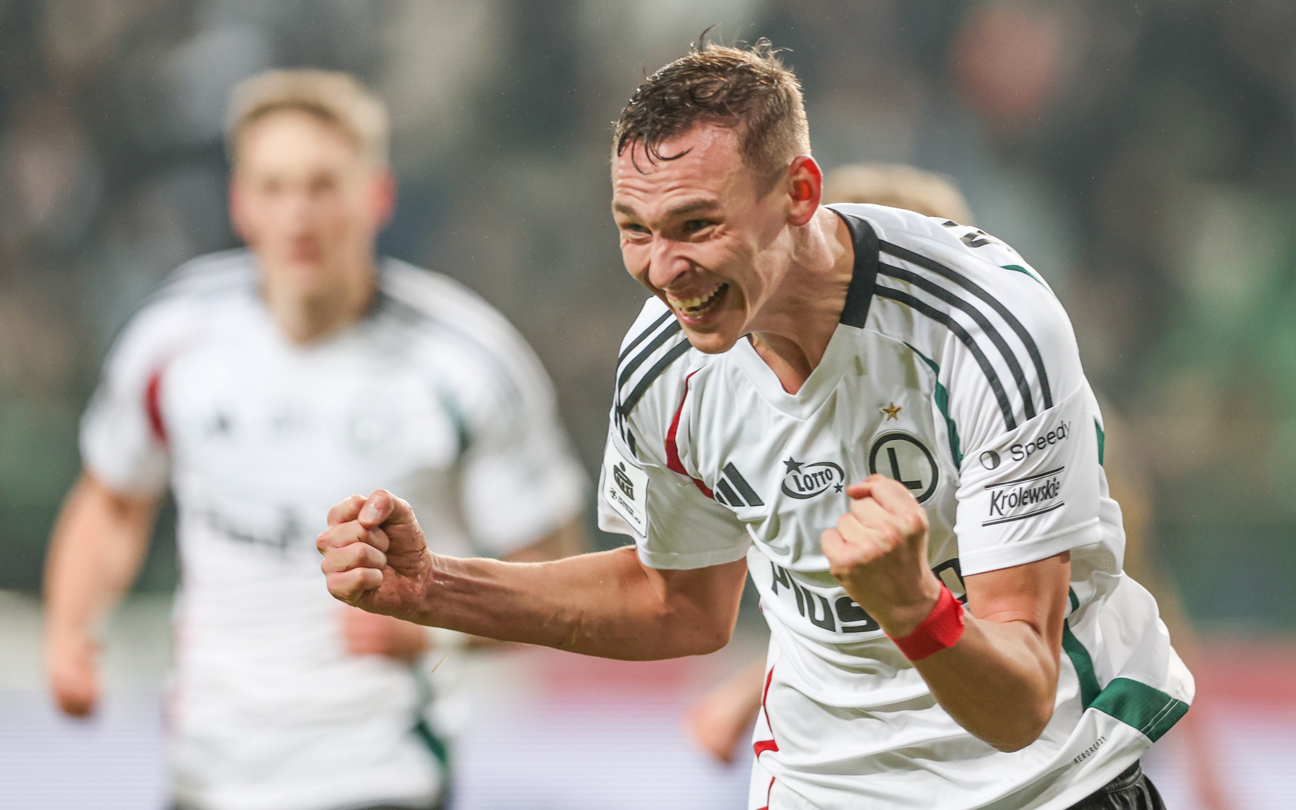 Dla niego kibice będą chodzić na mecze? Nieoczywisty bohater Legii