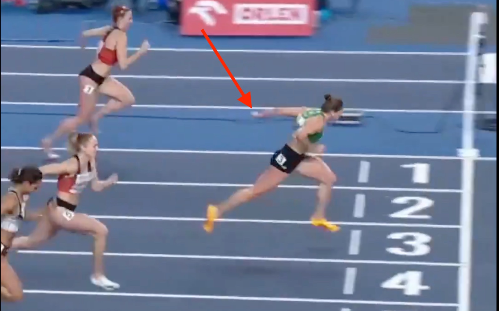 Ależ przewaga. Finałowy bieg Skrzyszowskiej po prostu trzeba zobaczyć