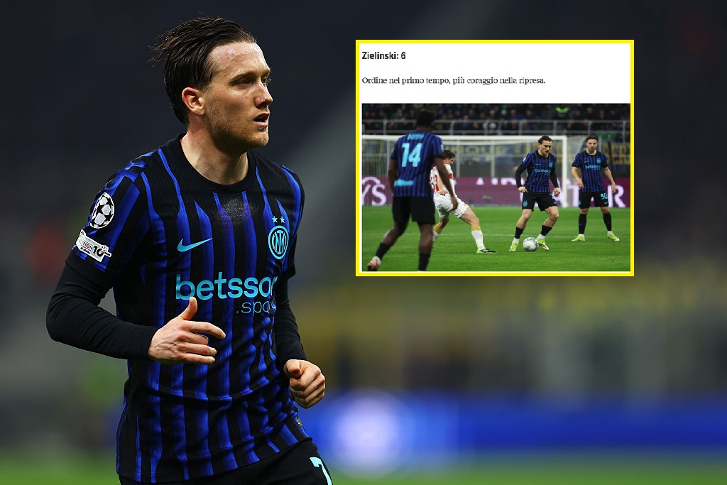 Włosi ocenili Zielińskiego. Jedno zdanie mówi wszystko