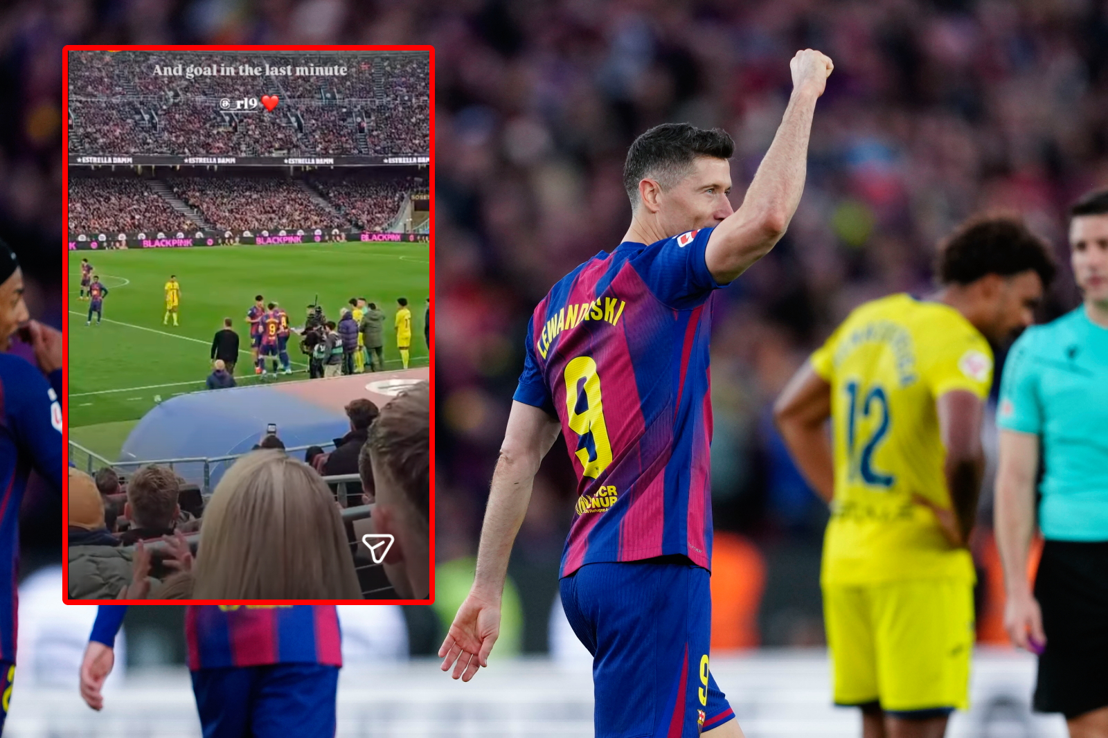 Tylko zobacz, kto oglądał Lewandowskiego. I ten wpis