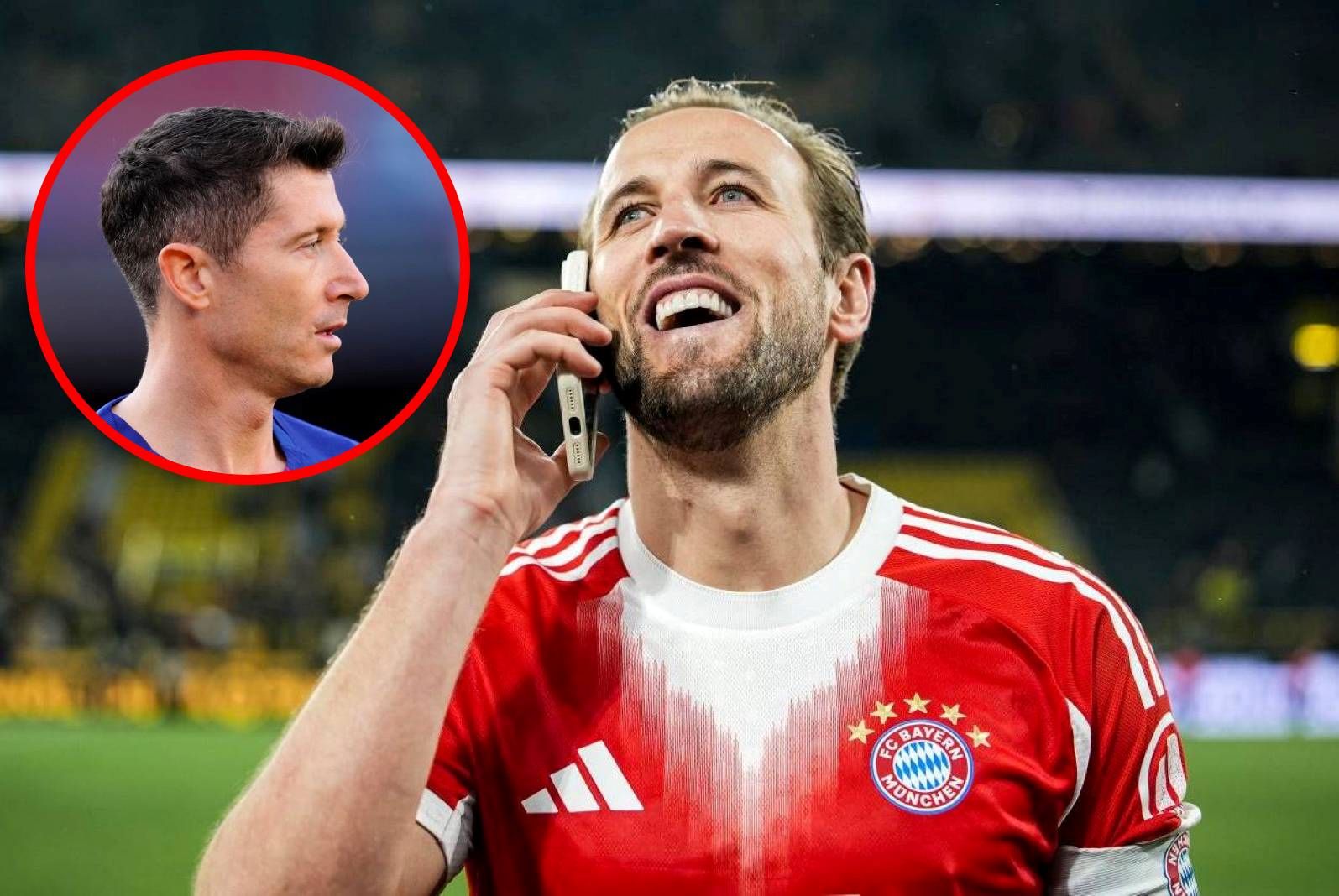 Jaśniej się nie da. Kane wprost o rekordzie Lewandowskiego