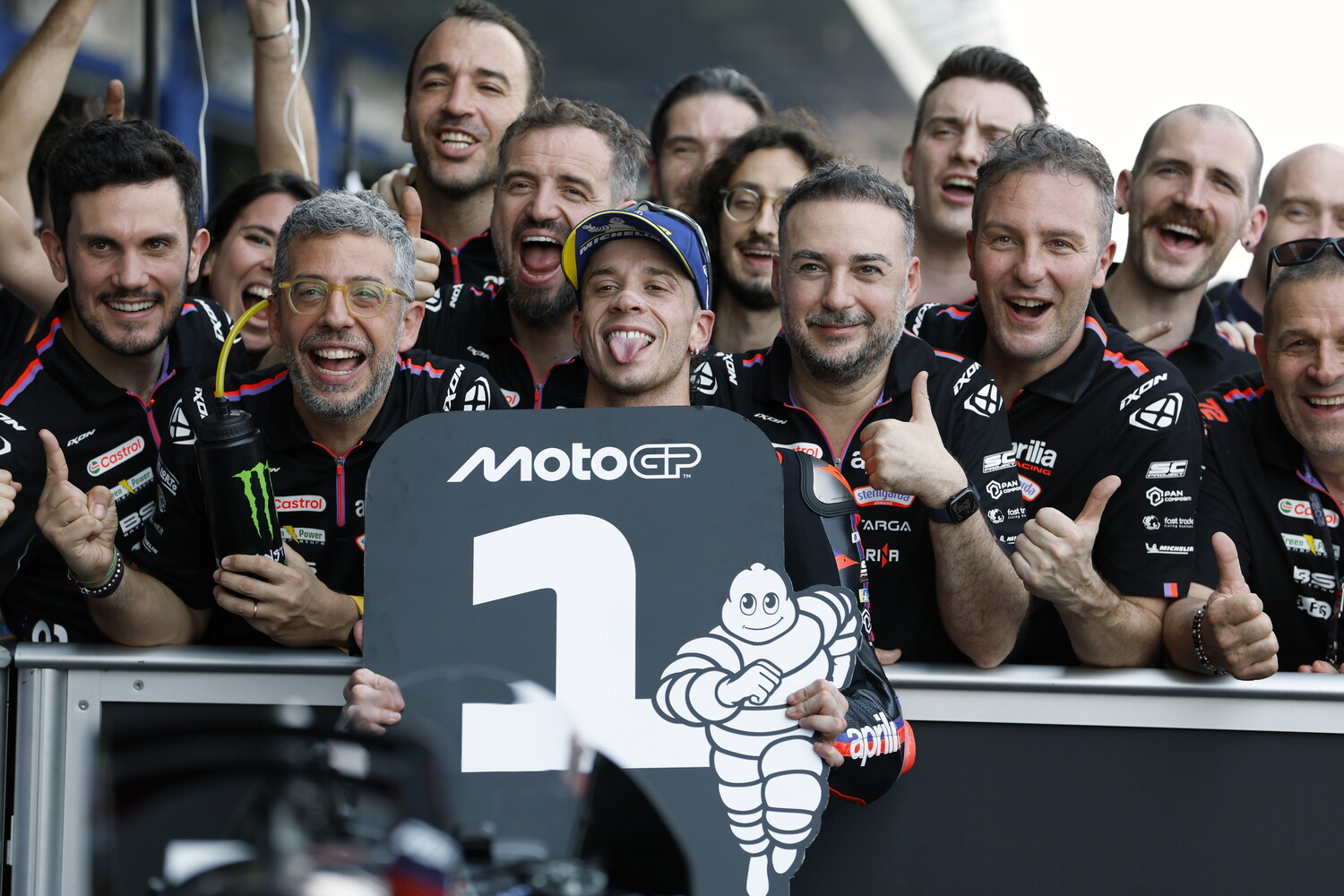 Szybki rewanż w MotoGP. Bezzecchi powetował sobie niepowodzenia