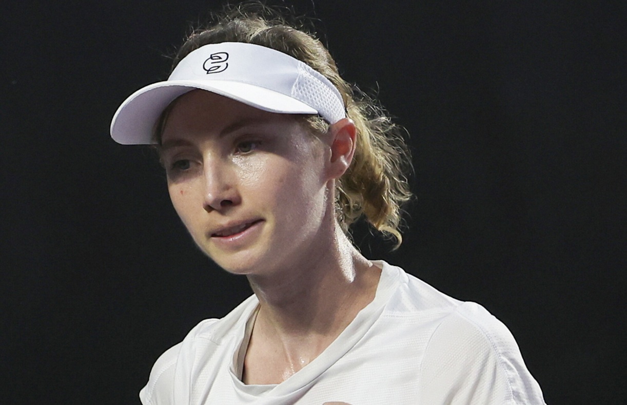 Przełamała się i zagra w finale z Fręch. To jemu zadedykowała zwycięstwo