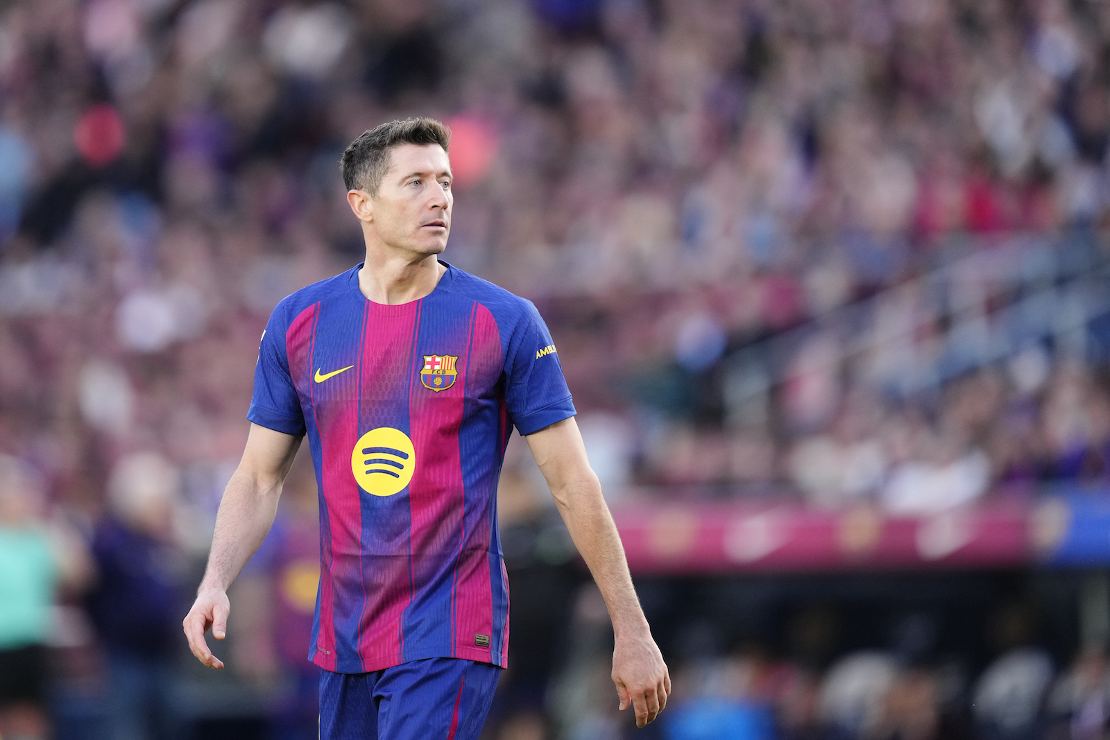 Lewandowski wpisał się do historii Barcelony. Trafił do "top 100"
