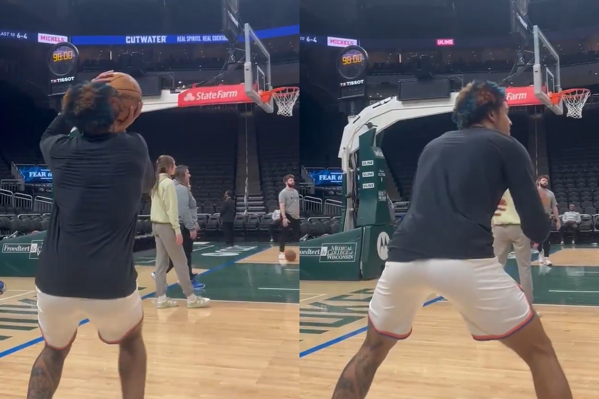 "Bardzo przykry widok". Pokazał nagranie z Sochanem