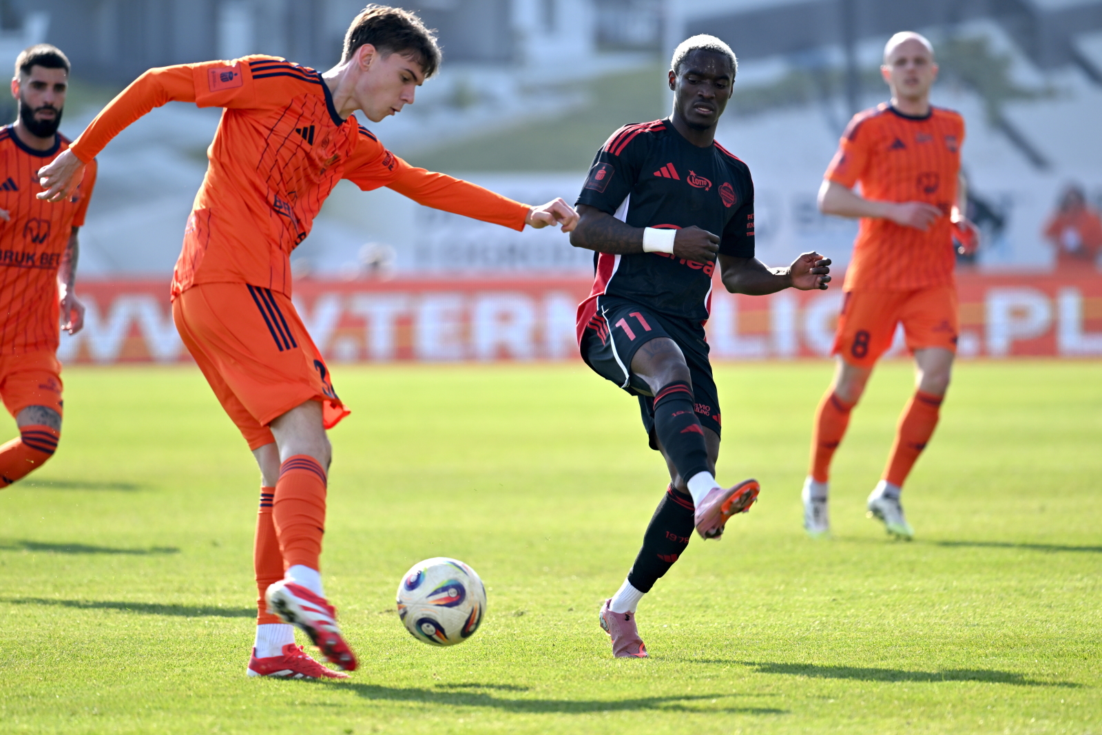 Nudy nie było. W Niecieczy strzelili po razie