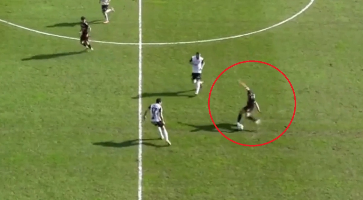 "Absolutny odlot". Niesamowity gol w polskiej lidze