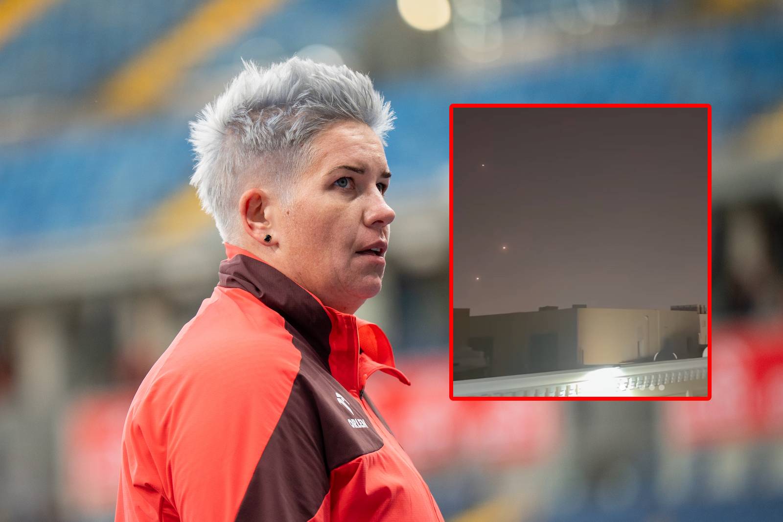 "To było straszne". Włodarczyk pokazała, co się działo w Katarze