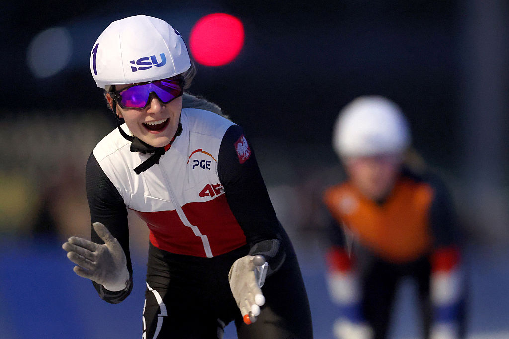 Świetny dzień Polaków. 17-latka mistrzynią świata