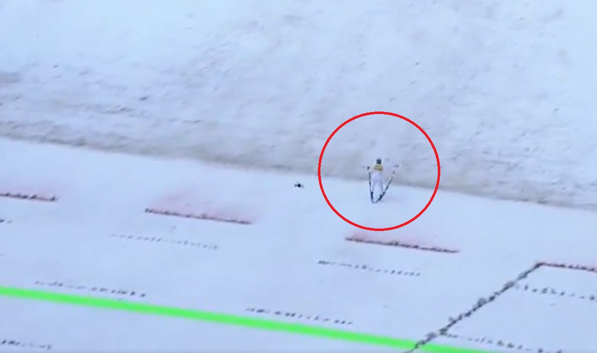 Gdzie on wylądował?! Tak Prevc pobił rekord skoczni