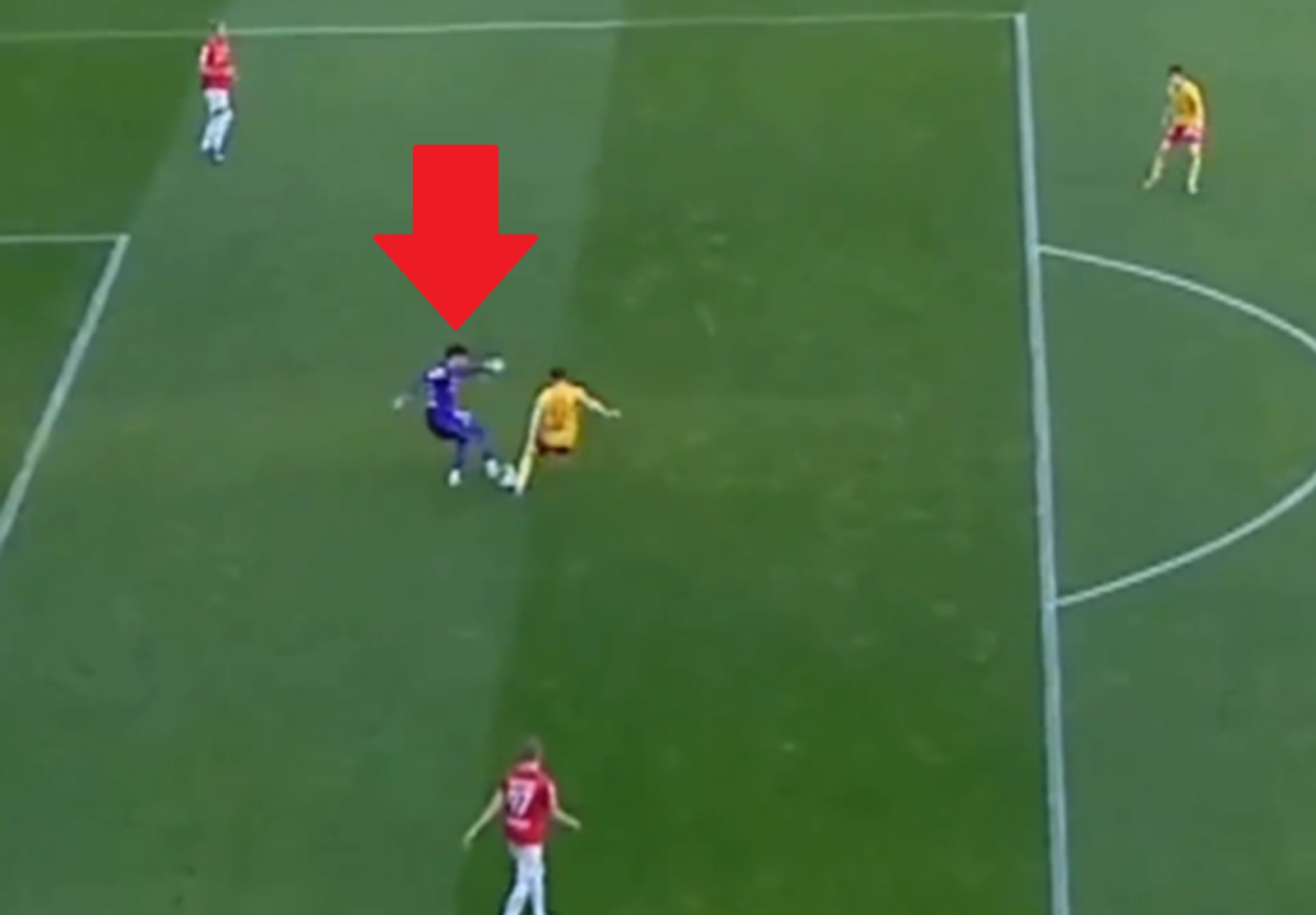 Ale błąd. To kosztowało Wisłę zwycięstwo [WIDEO]