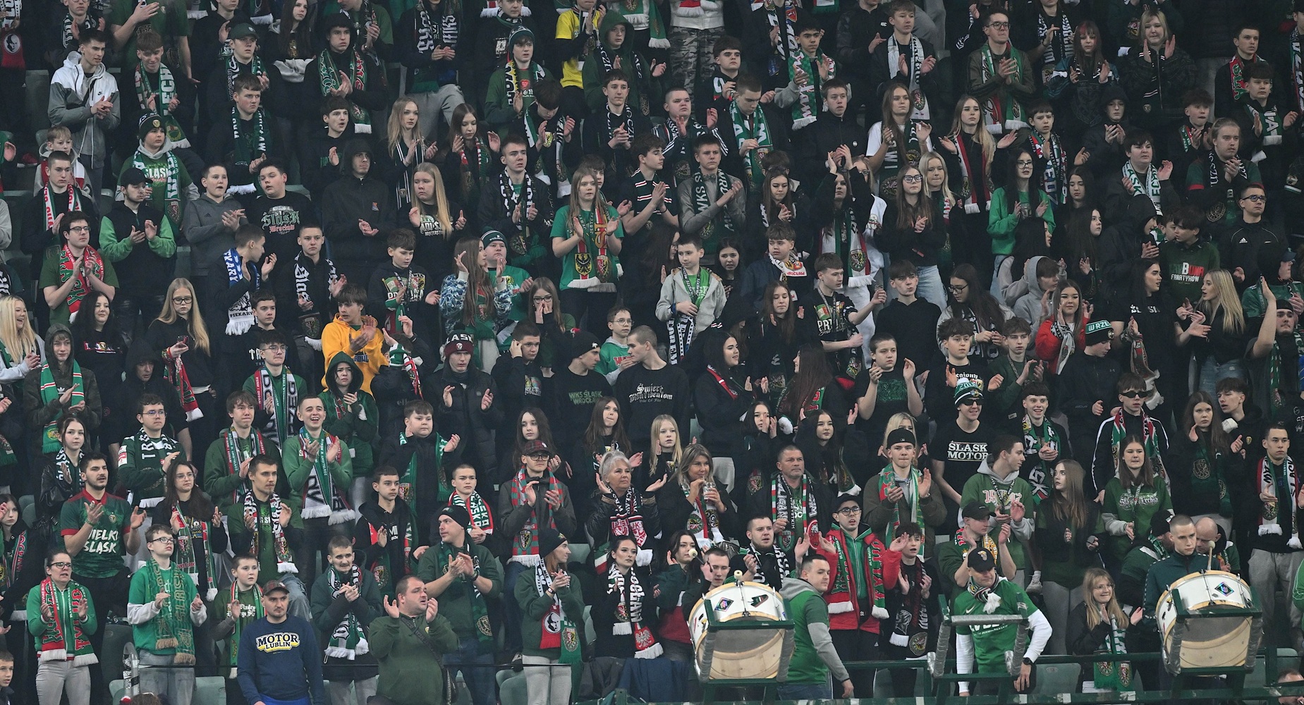 We Wrocławiu rozegrał się dramat. Kibic nie żyje