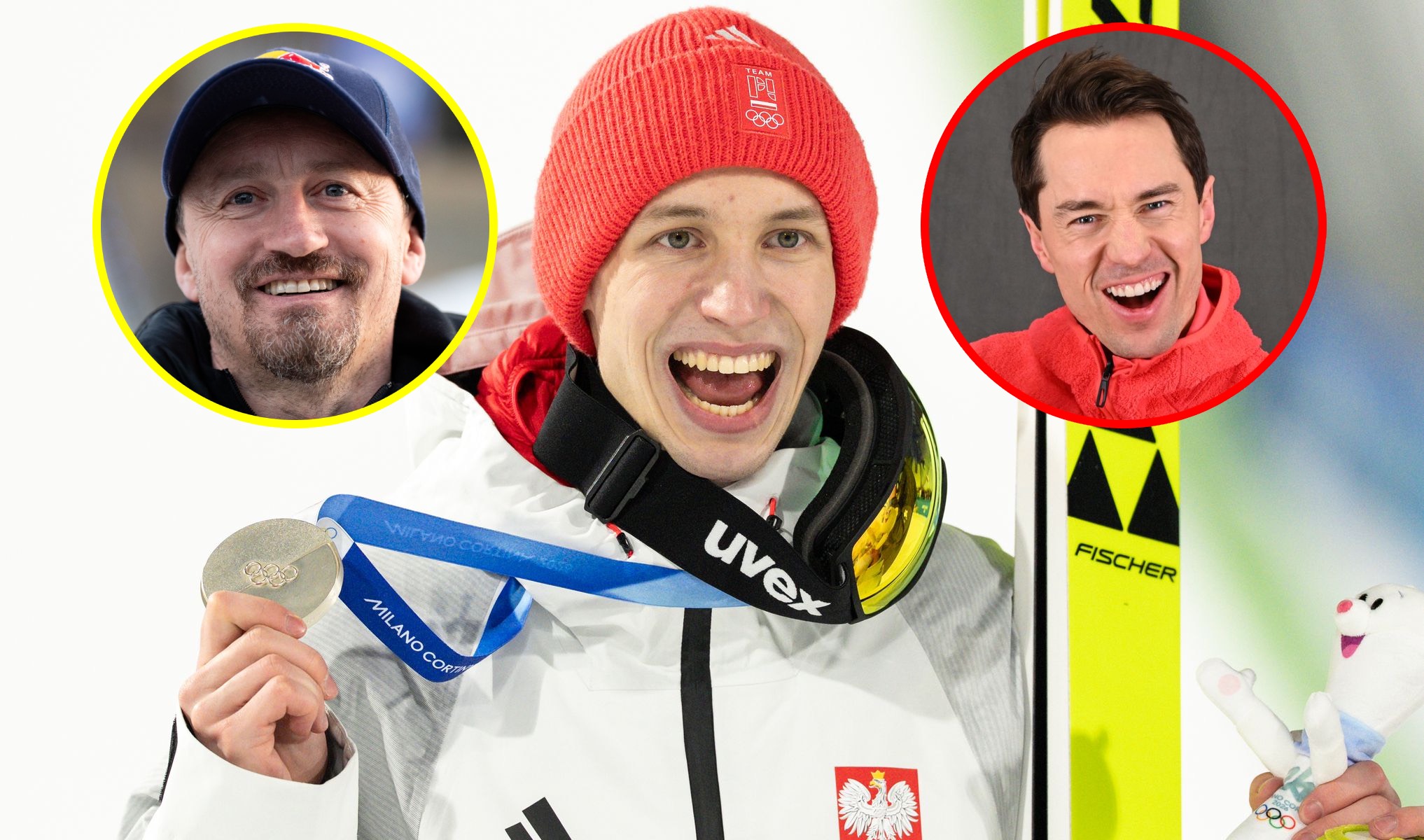 Małysz czy Stoch? Tak odpowiedział Tomasiak