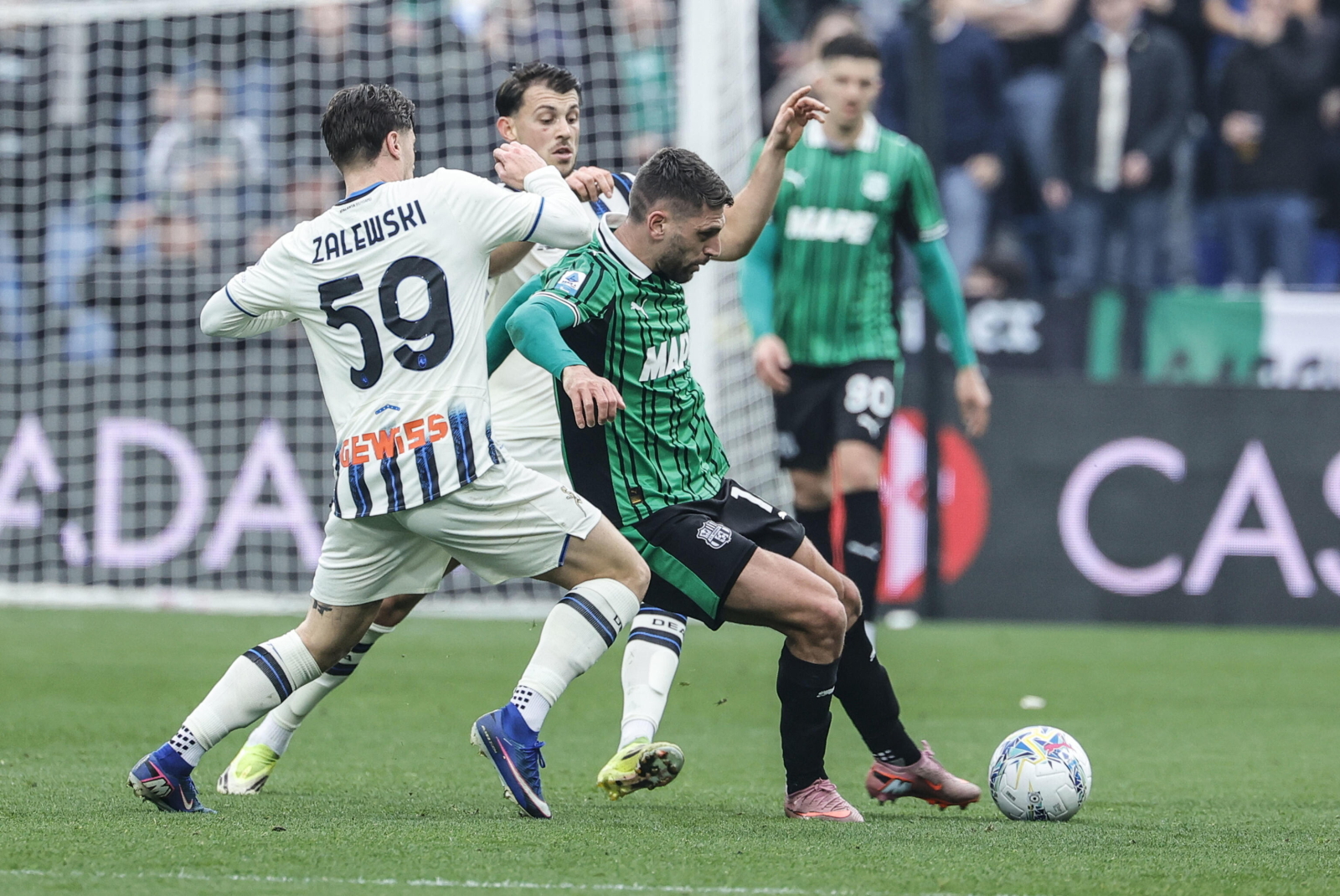 Zaskoczenie w Serie A. Atalanta dostała lodowaty prysznic