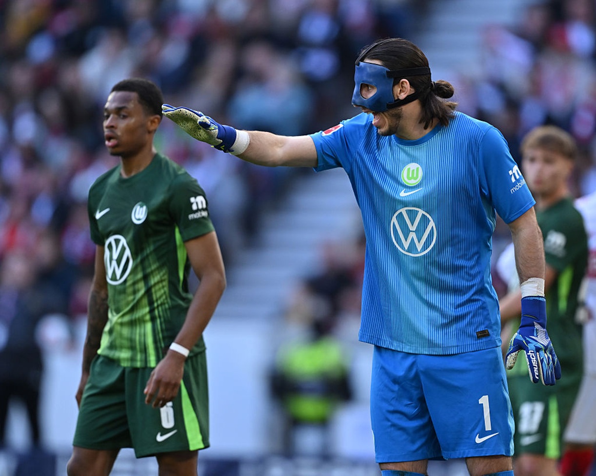 Grabara wpuścił cztery bramki. Tak ocenili go Niemcy