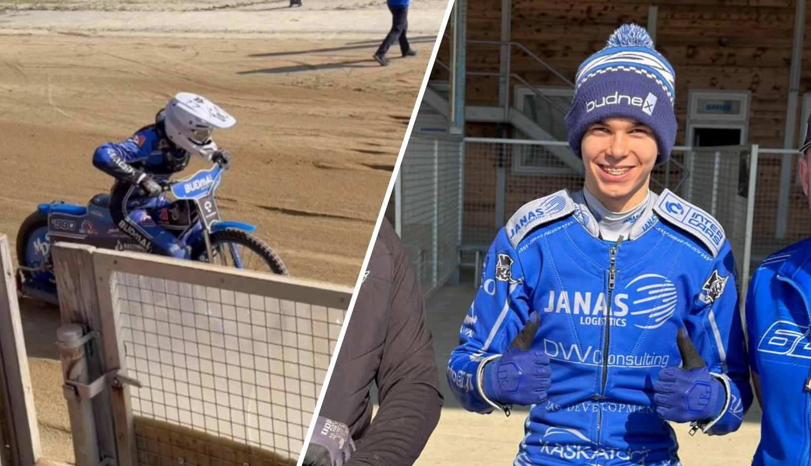 Żużel. Pierwsi zawodnicy wyjechali na tor w Gorican. Nie brakuje Polaków