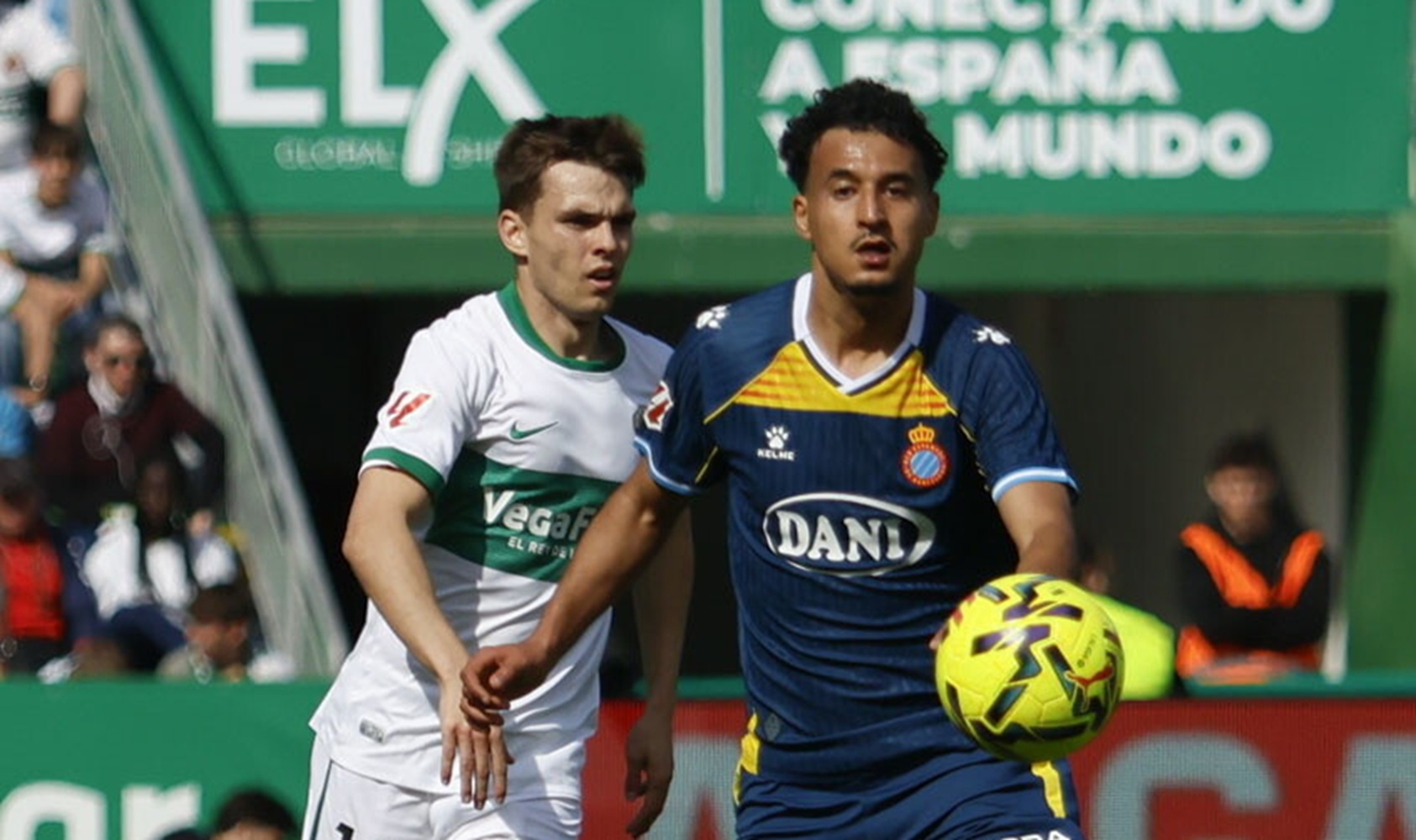 "Przypłynąłeś tutaj pontonem". Po tych słowach mecz La Ligi został przerwany