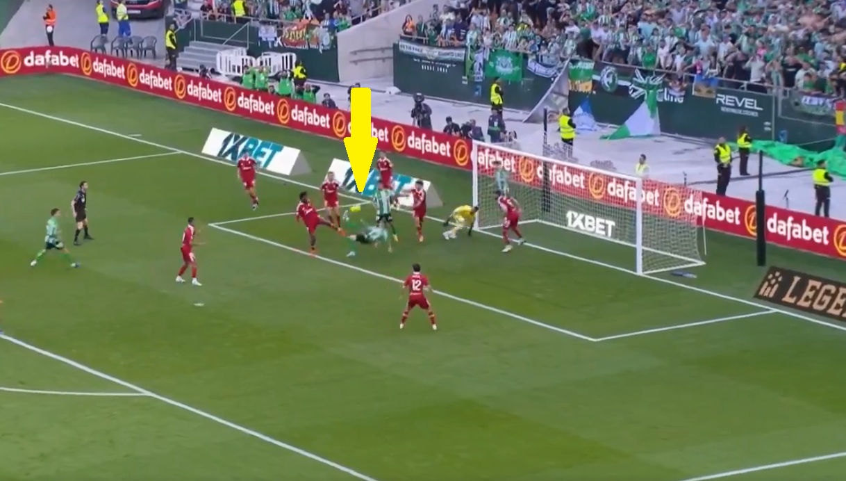 Co za gol. Jak z gry komputerowej