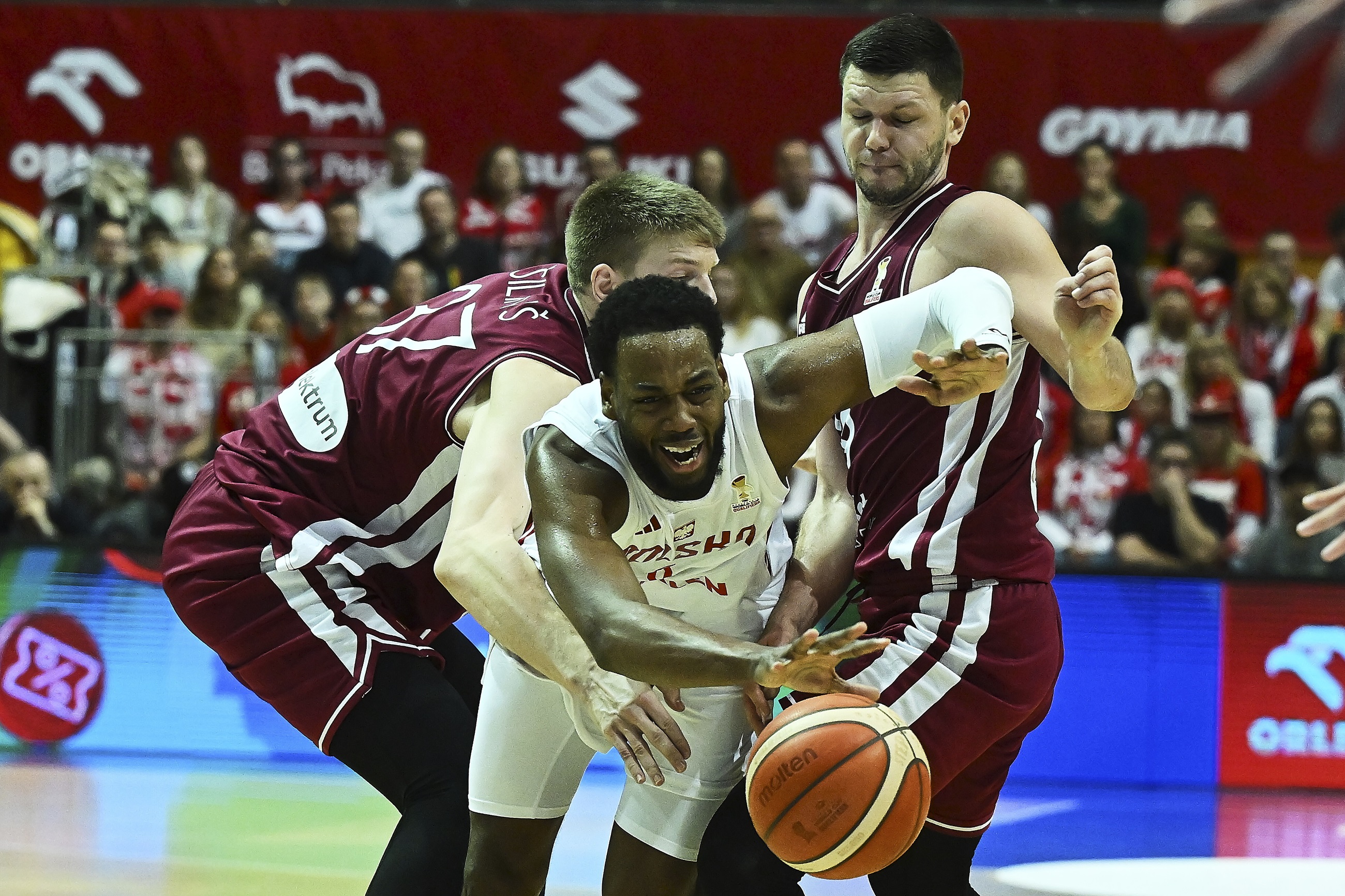 Reprezentant Polski błyszczy w Eurolidze. Był gwiazdą zespołu