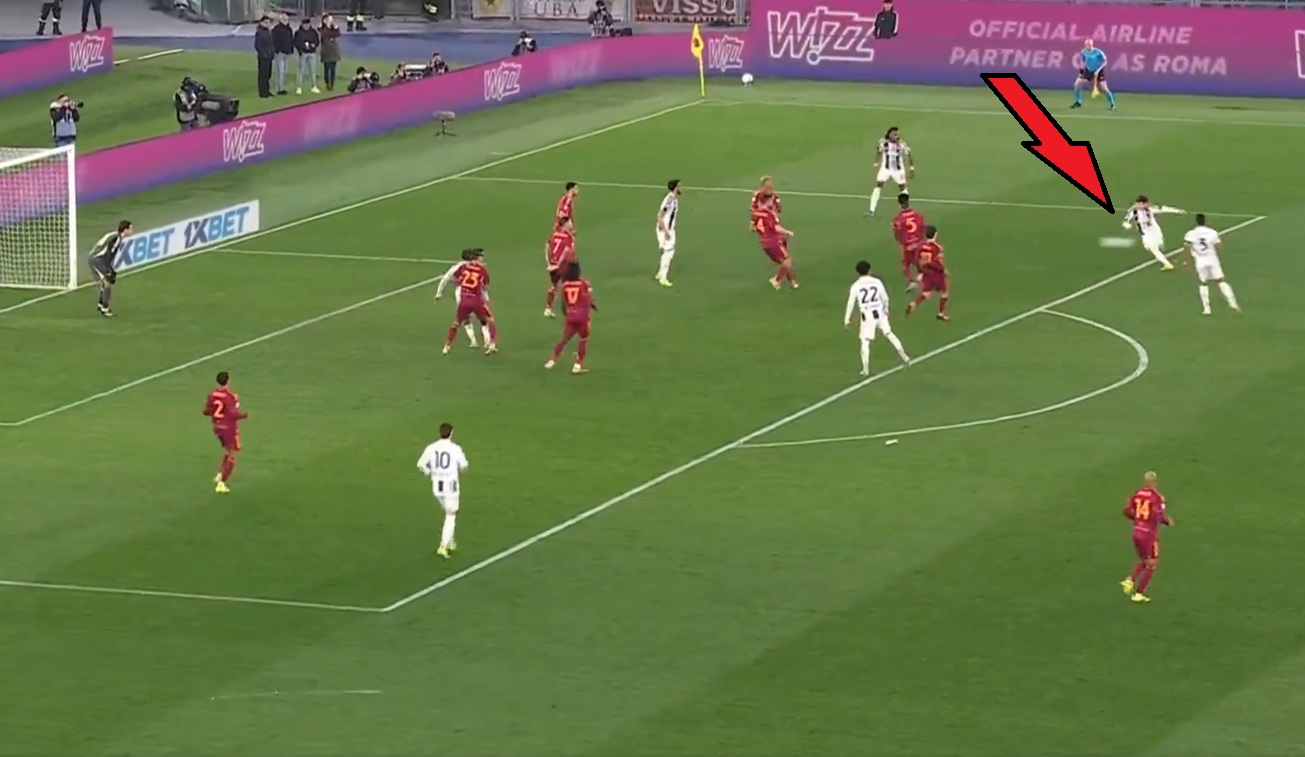 Komentator "odleciał". Spektakularny gol gwiazdy Juventusu