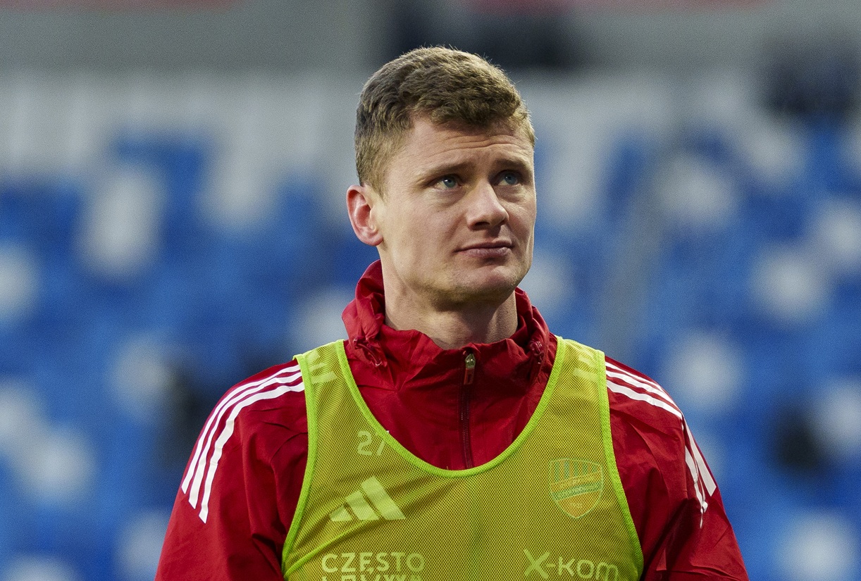 Pech Dawidowicza. Zalał się krwią