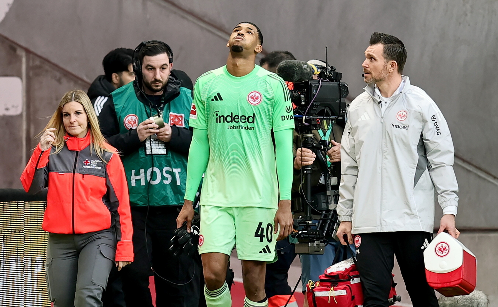 Była 18. sekunda meczu Bundesligi. Wielki pech bramkarza