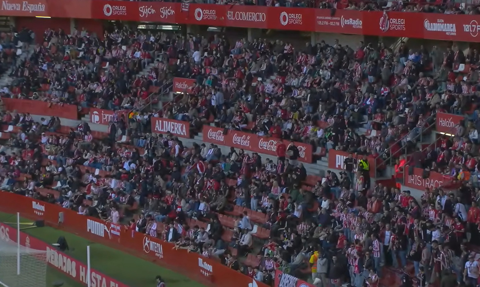 Śmierć na trybunach w Hiszpanii. Wierny kibic miał 82 lata