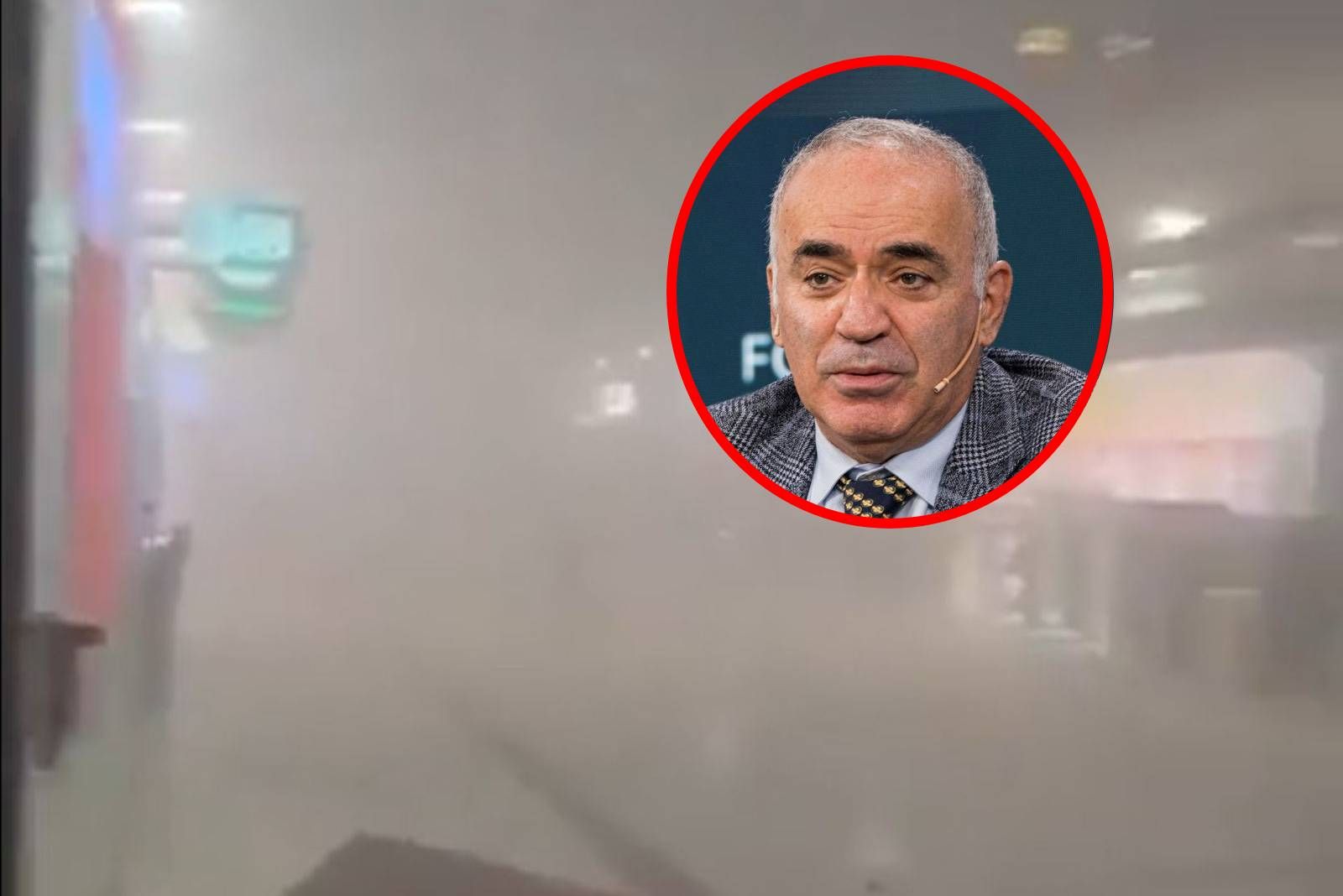 Kasparow wymownie o ataku w Dubaju. "Codziennie przez cztery lata"