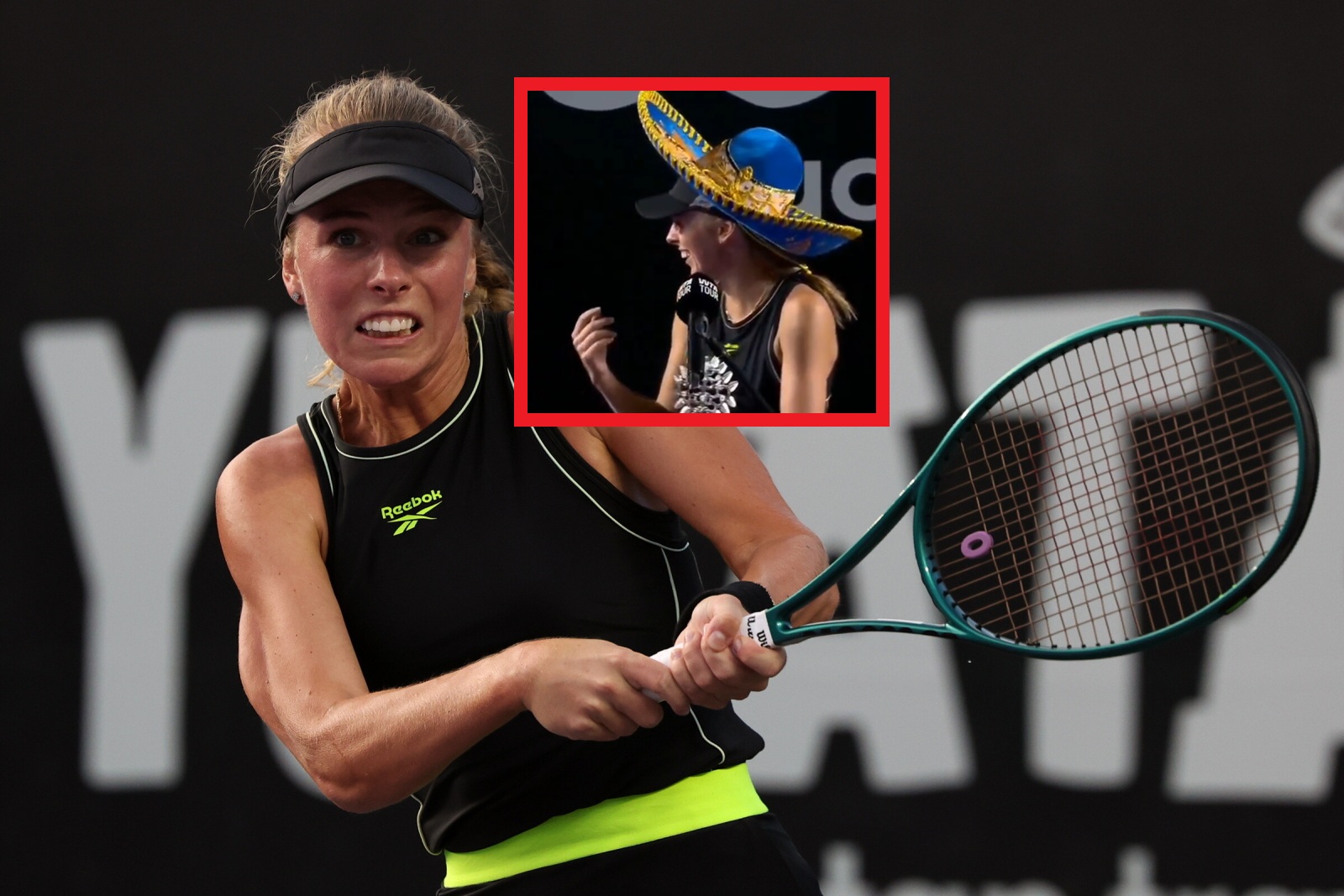 Wszyscy wybuchli śmiechem. Oto, co zrobiła Fręch