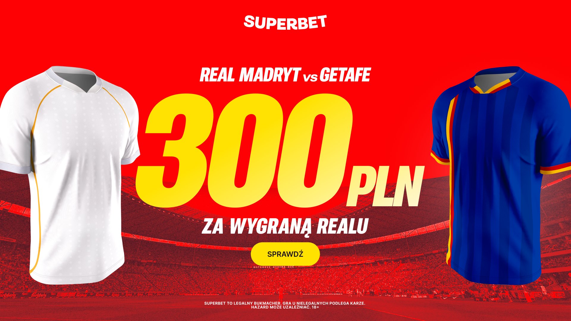 Real Madryt - Getafe: typy i kursy bukmacherskie (02.03.2026)