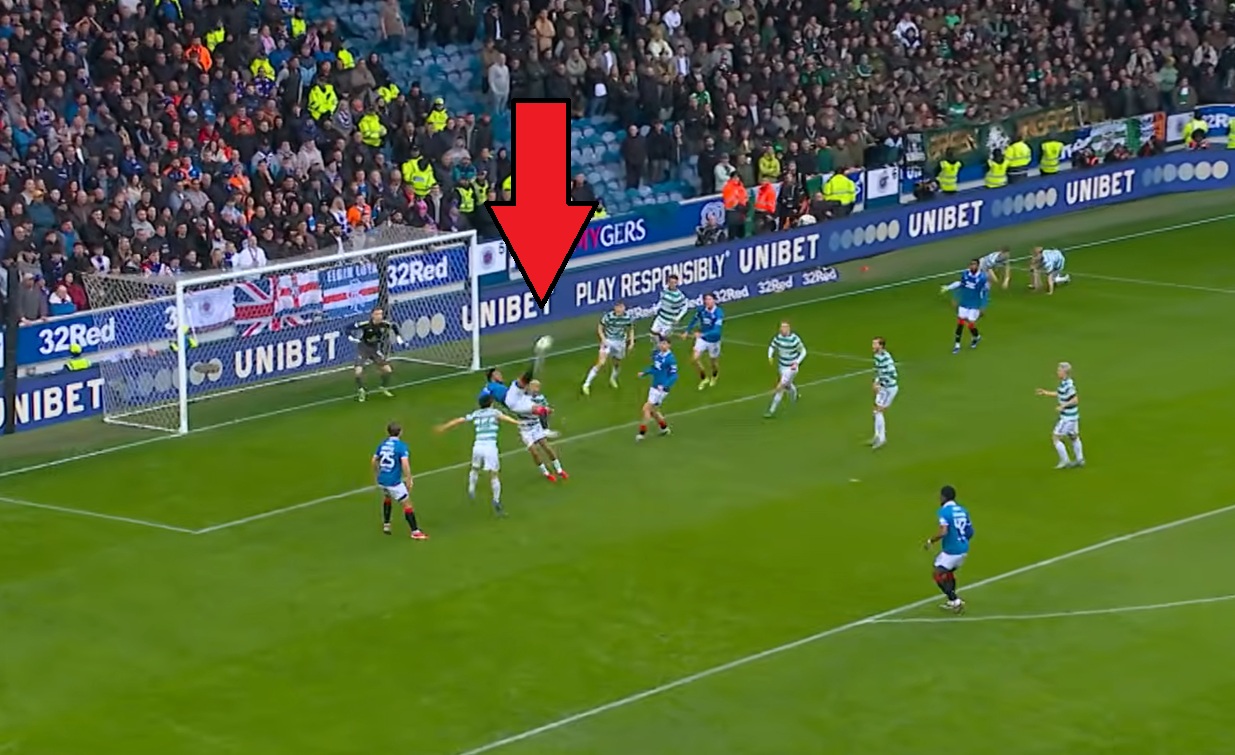 Niesamowite derby w Glasgow. O tej bramce będzie głośno