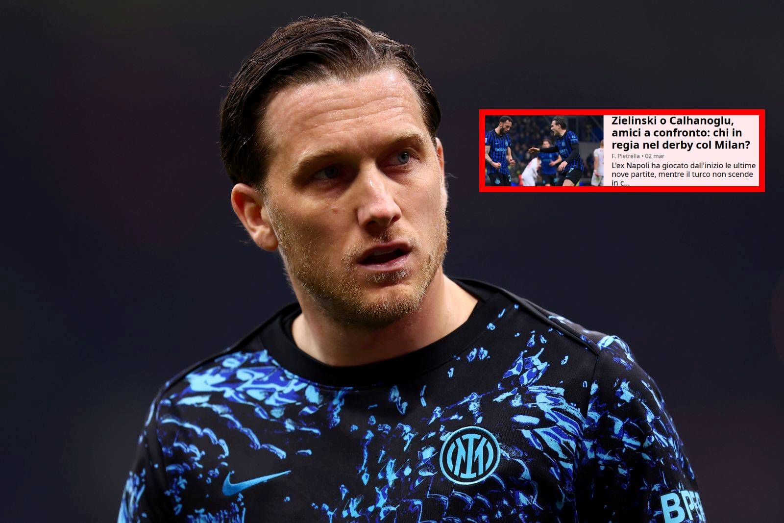 Na ten mecz czekają całe Włochy. Zieliński znalazł się w centrum uwagi