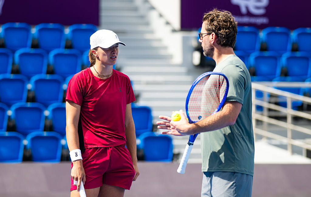 Niepokojące wieści ws. Świątek i jej trenera. "Nie do końca ma wpływ"