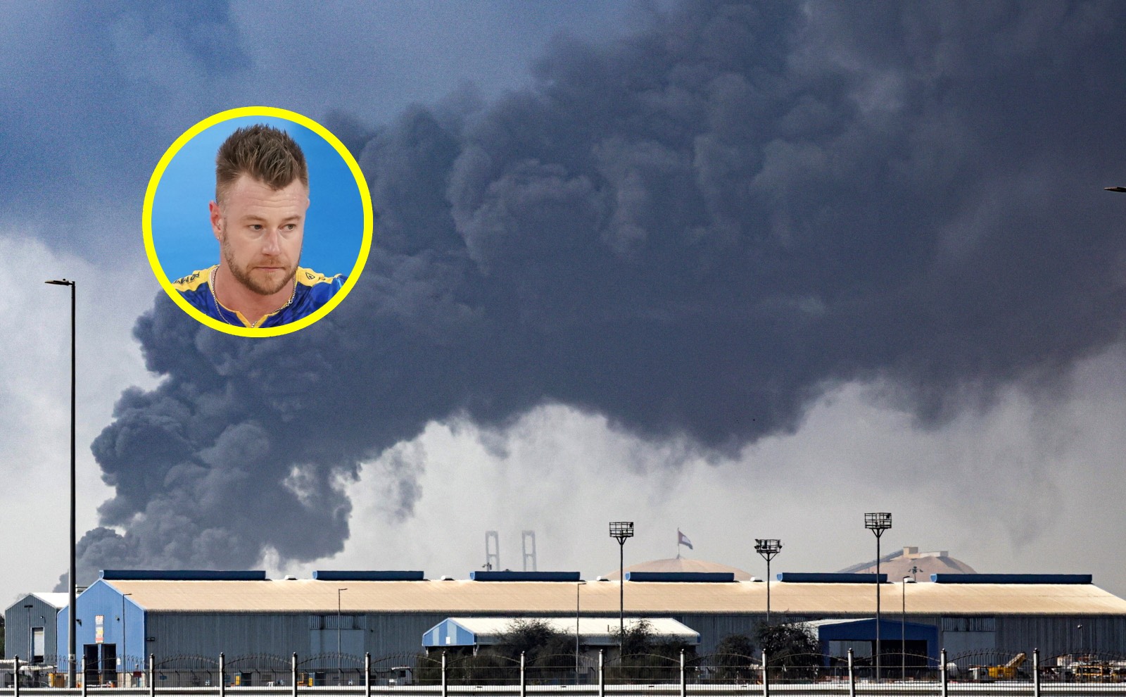 Legendarny siatkarz jest w Dubaju. "Wszyscy się boimy"