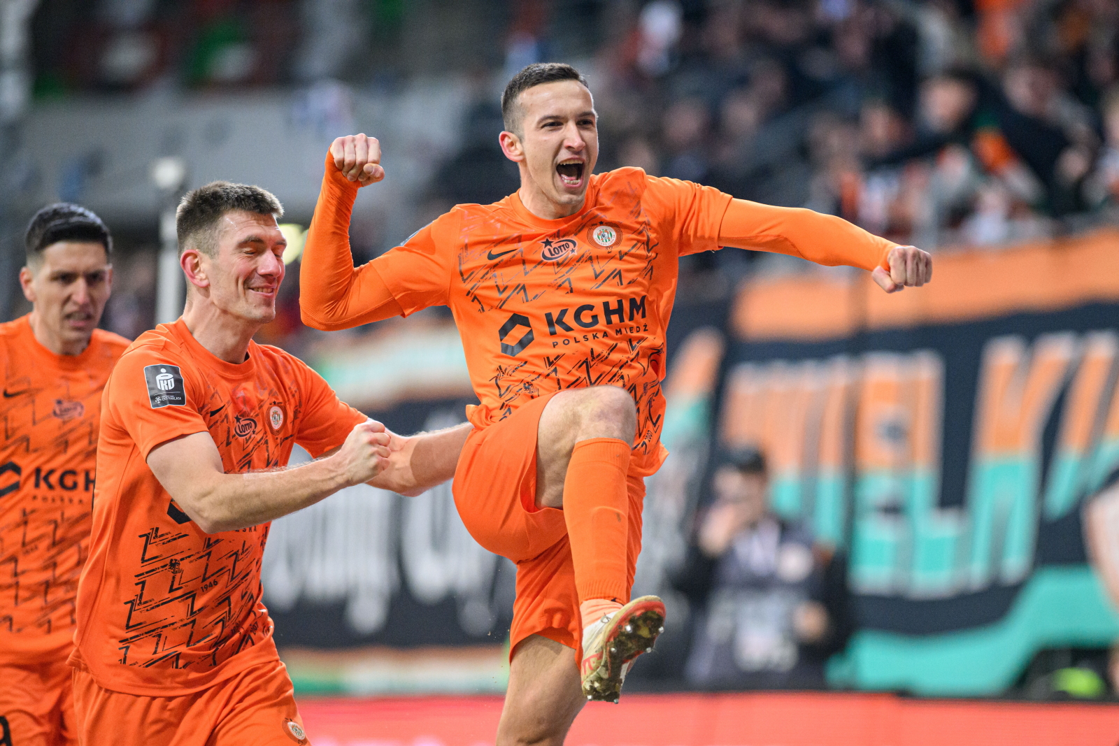 Wisła nie znalazła sposobu na Grzybka. Zagłębie znów zaskakuje